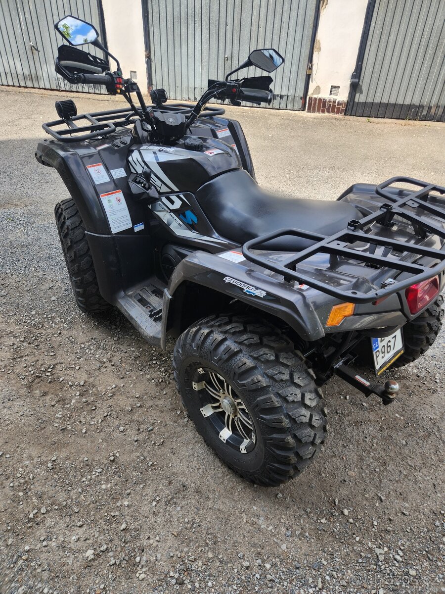 Ctyrkolka cf moto gladiator 520
