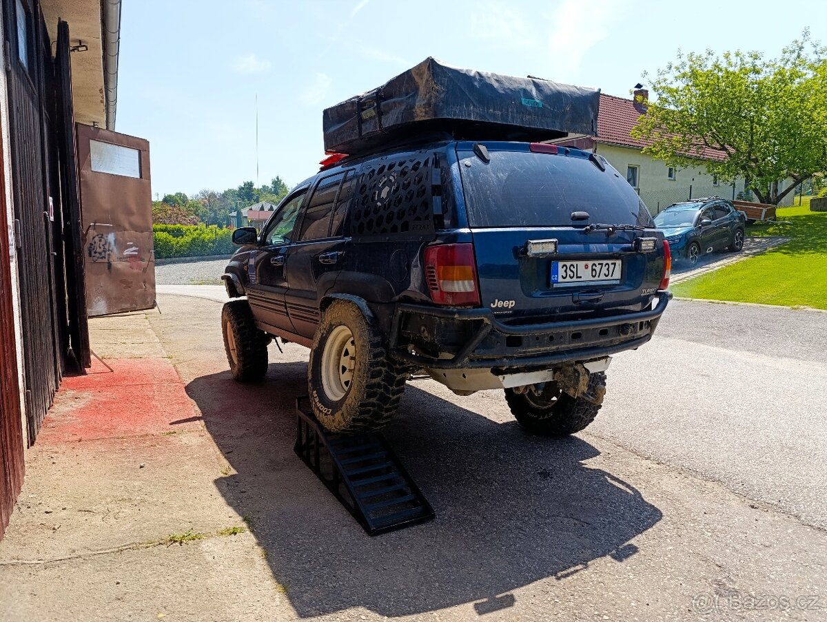 Jeep 2,7 grand Cherokee