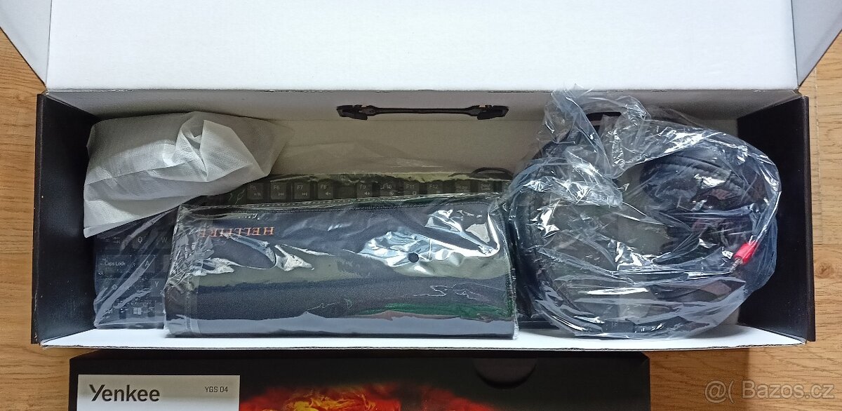 HERNÍ SET YENKEE 4V1 HELLFIRE - 3