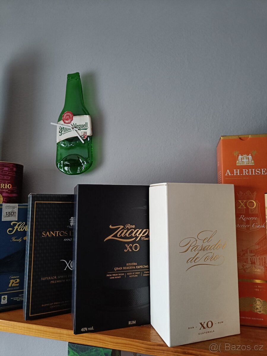 Krabice od rumu 29ks - 3