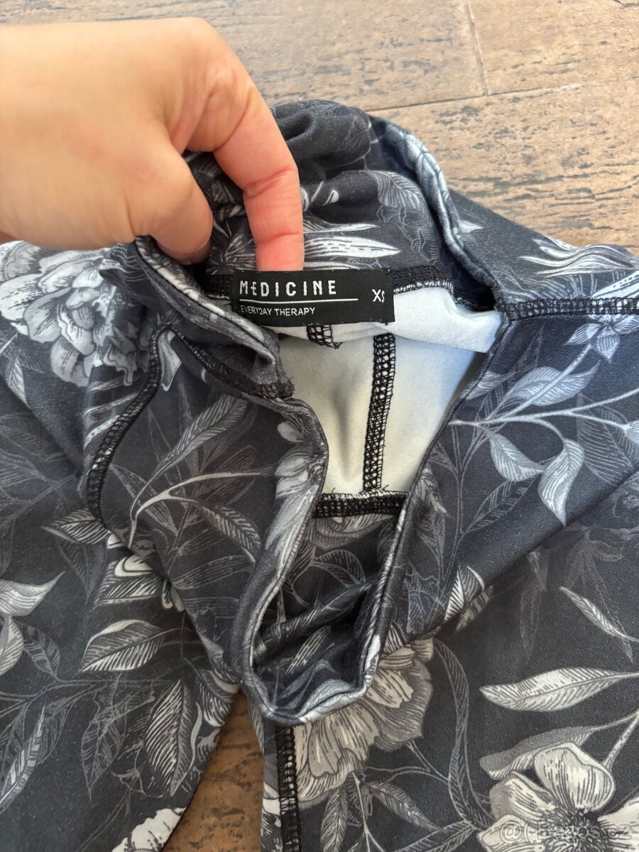 Dámské kytičkové legíny Medicine, vel. XS - 3