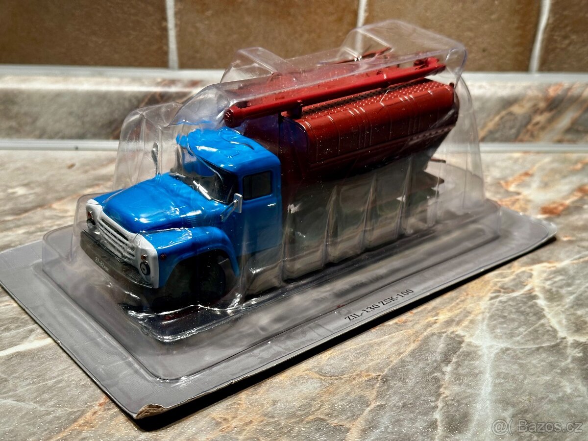 Kolekce nákladních automobilů 1:43 (Praga, Tatra…) - 3