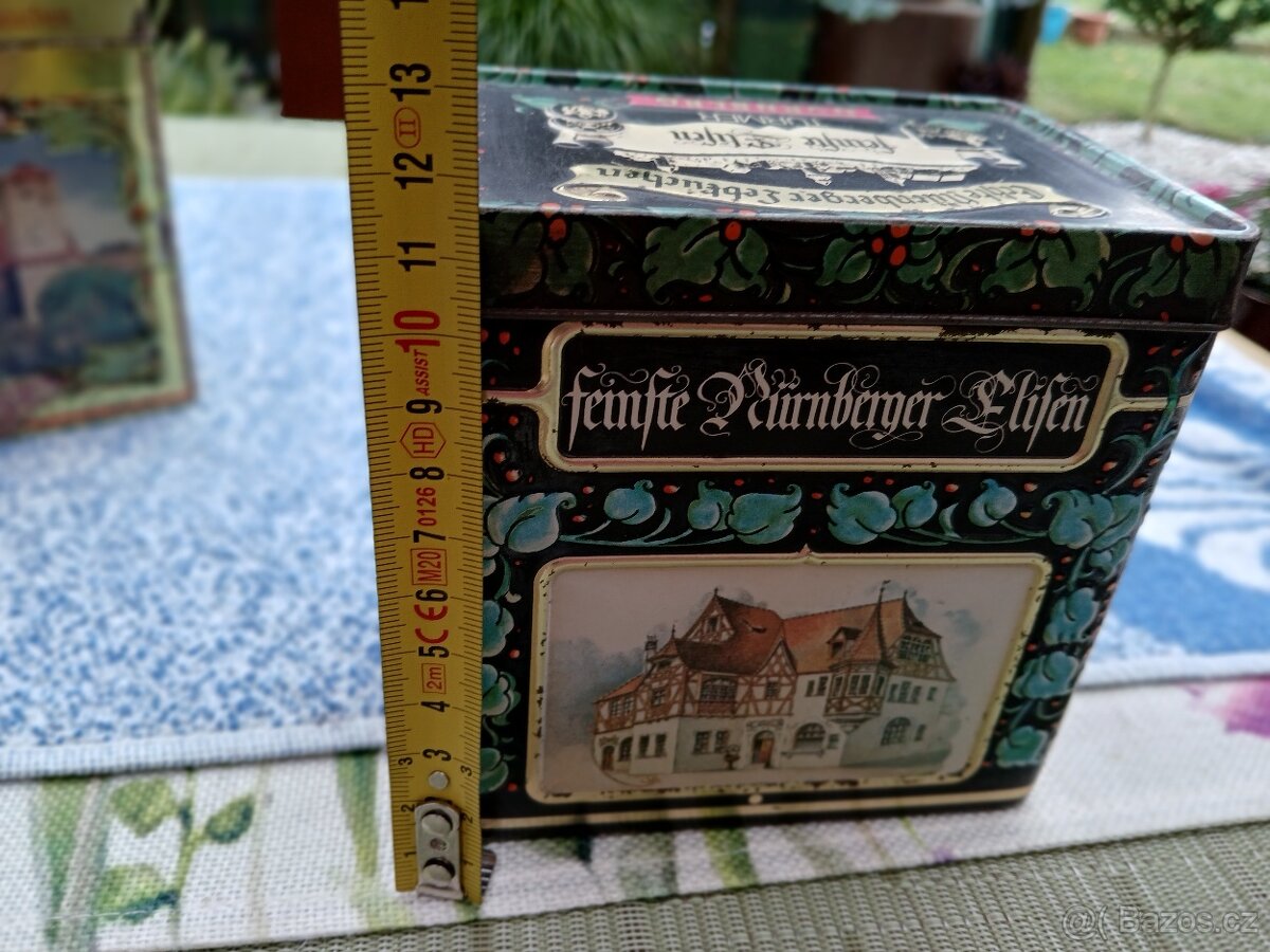 Plechové hrací krabičky - 3