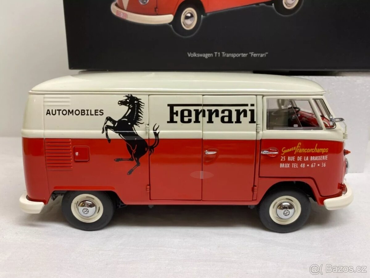 Schuco Ferrari 1:18 - 3