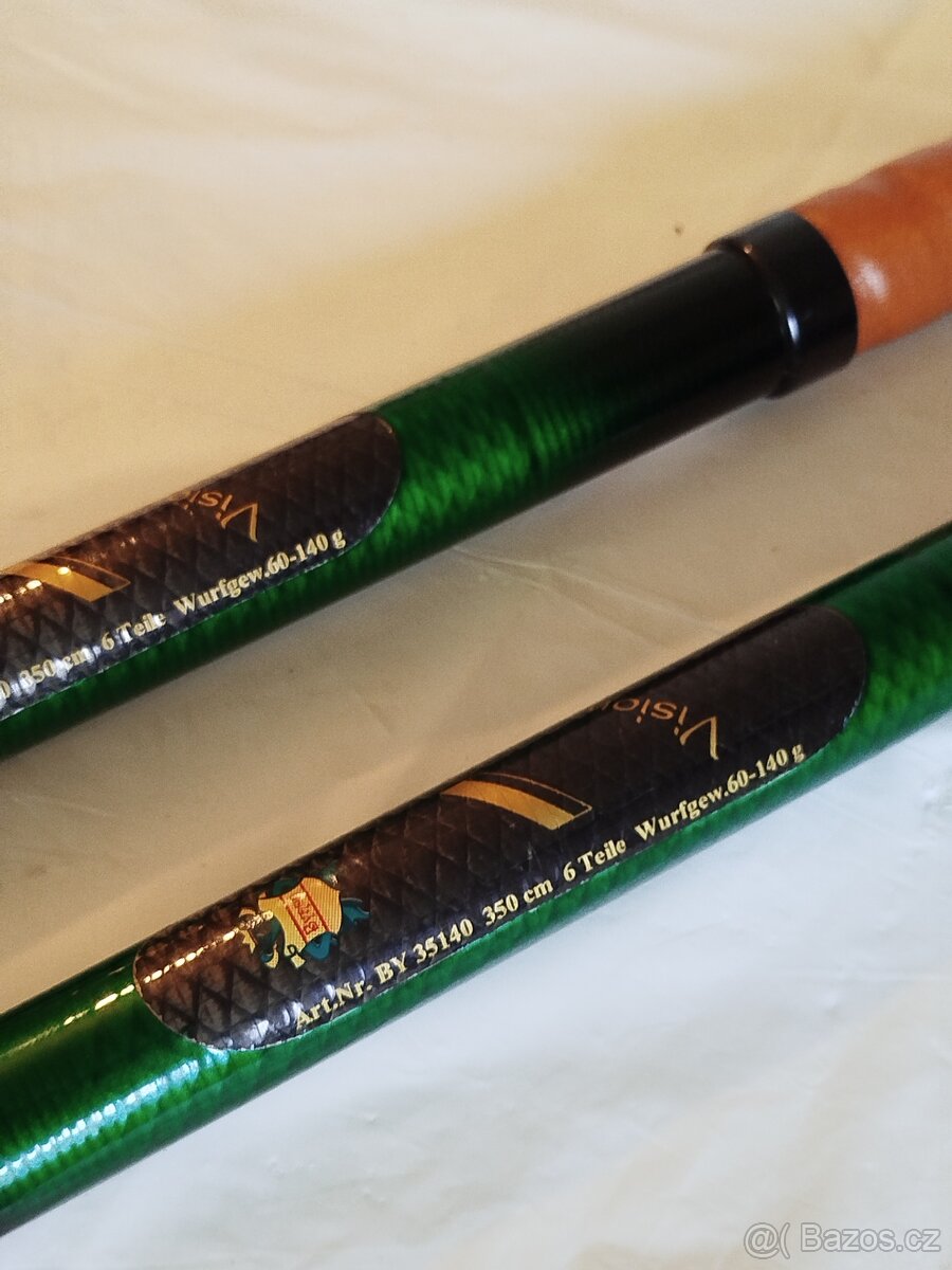 RYBÁŘSKÝ PRUT BYRON VISION 3,5 m, 60 - 140 g - 3