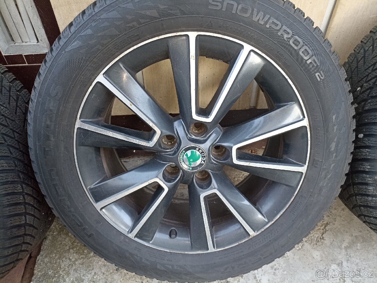 Alu kola Matterhorn Škoda Yeti - 3