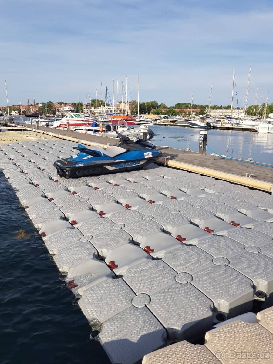 Vodní mólo, vodne mólo , pontón , vodní kocky - 3