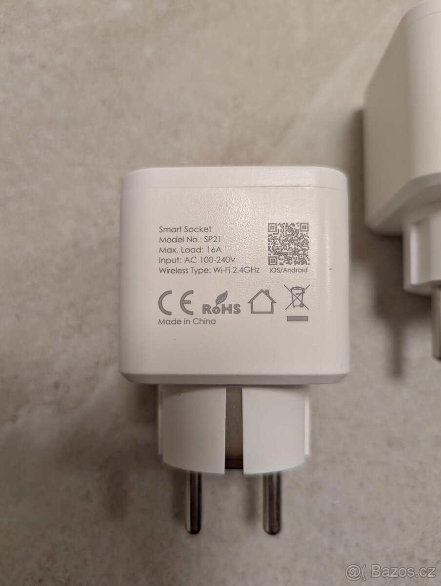 Sada 5 chytrých zásuvek - Teckin, iQtech - 3