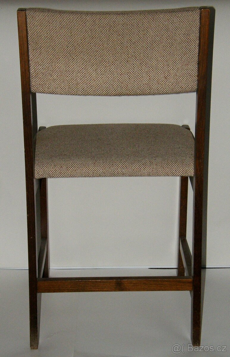 Jídelní čalouněné židle - 3ks - 3