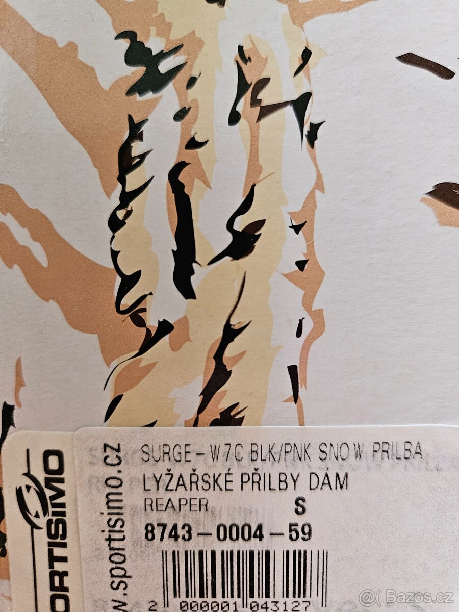 Lyžařská přilba Reaper vel.S - 54 - 56cm - 3