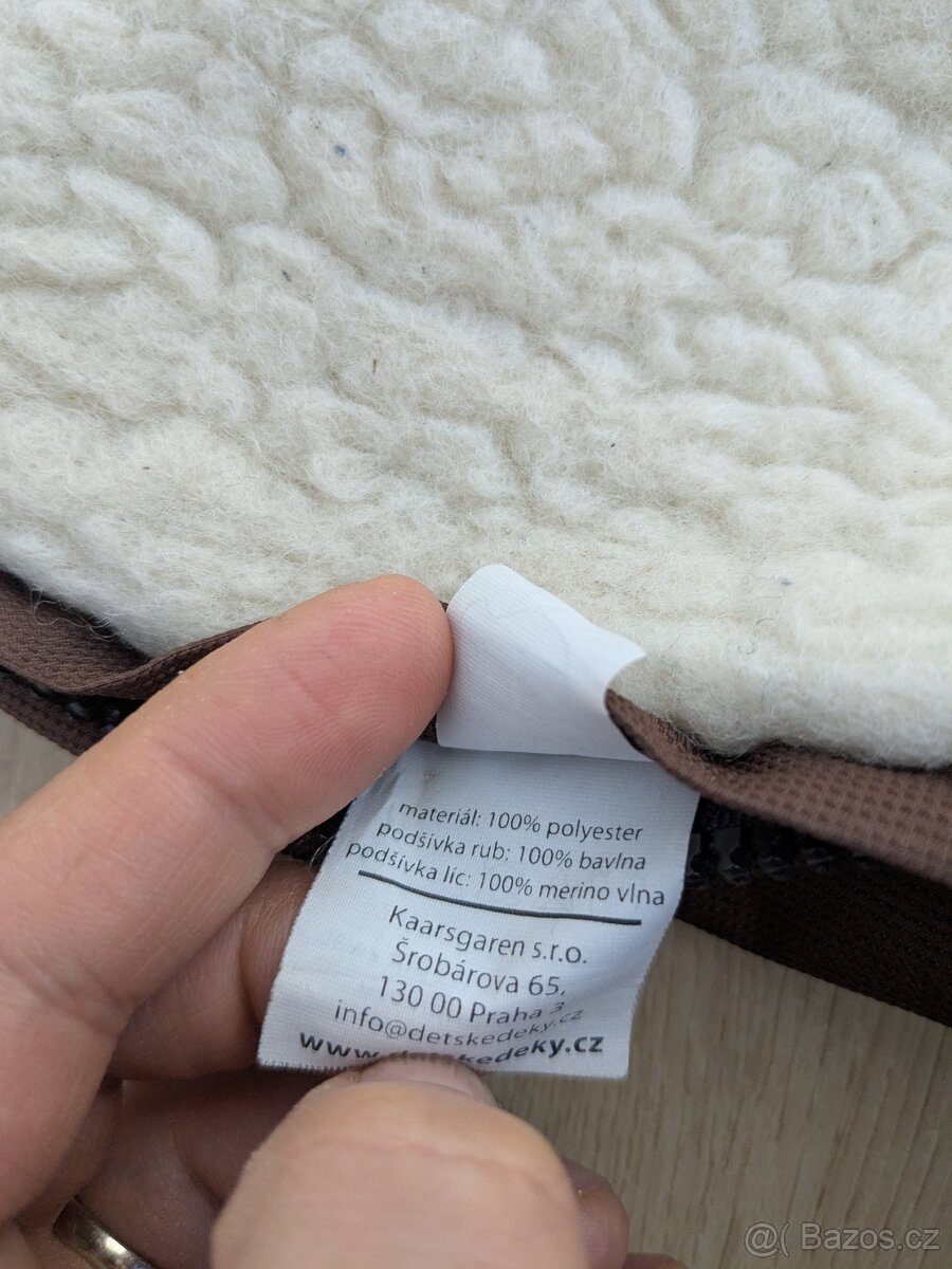 Zimní merino fusak a rukávník Kaarsgaren - 3