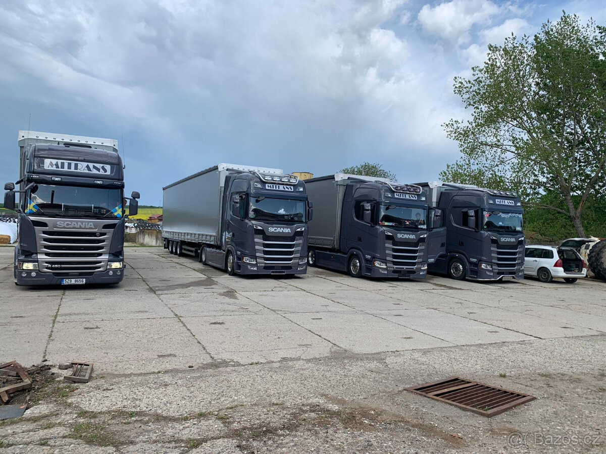 Hledáme řidiče/řidičku MKD, C+E, na linku - 3