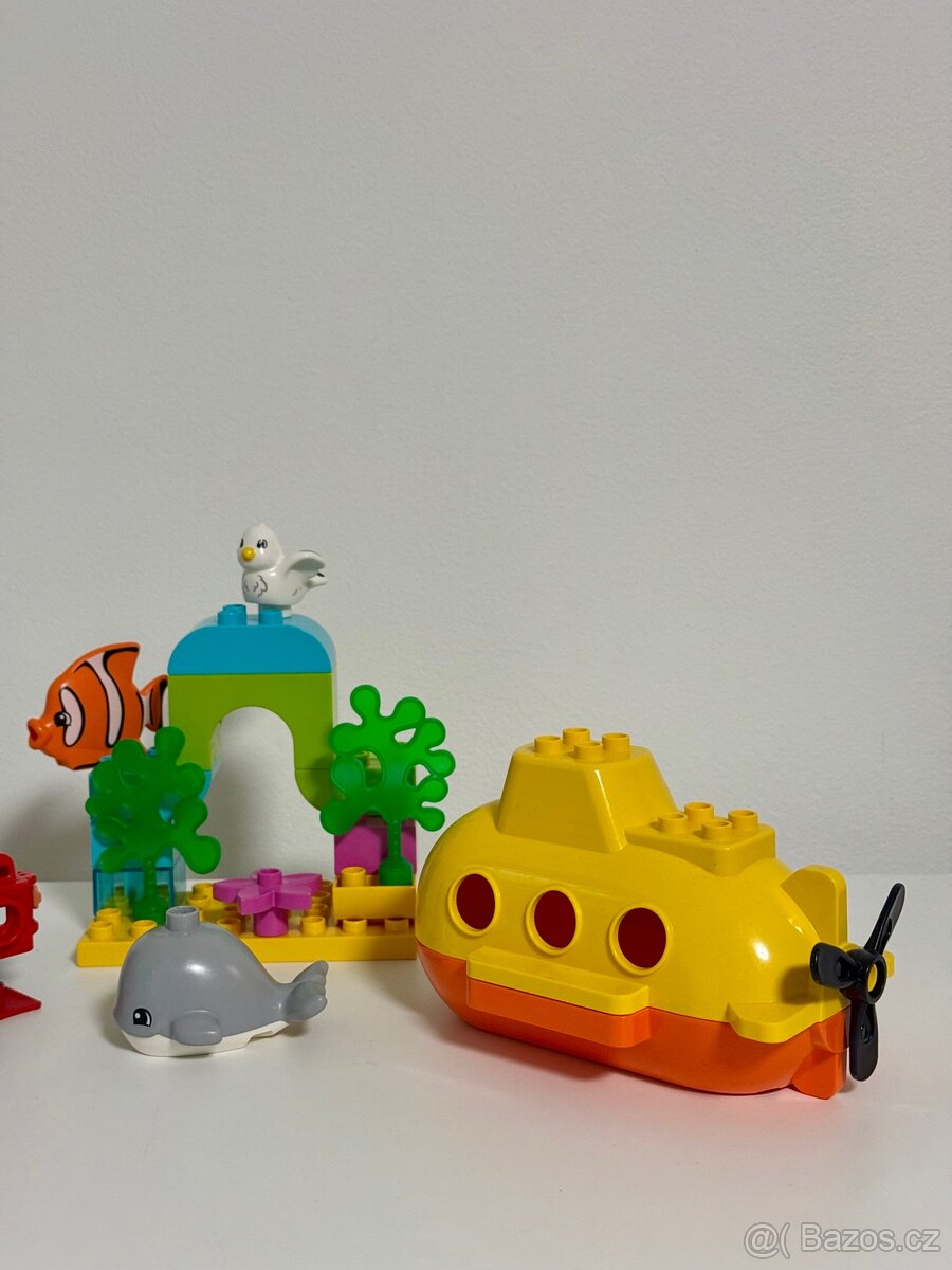 Lego Duplo 10910 Dobrodružství v ponorce - 3