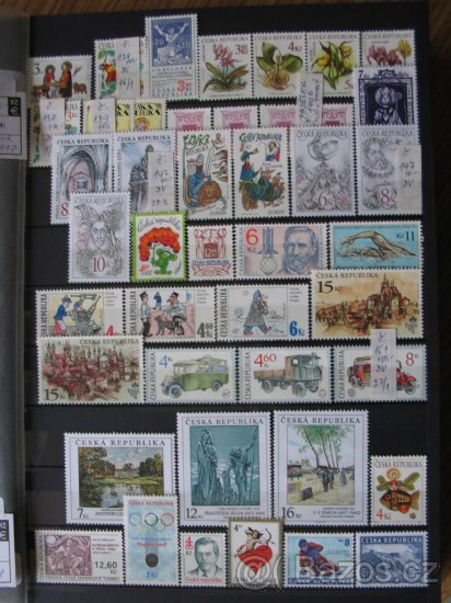 Sbírka známek ČR 1993-2015 - neražené. DORUČENÍ ZDARMA. - 3