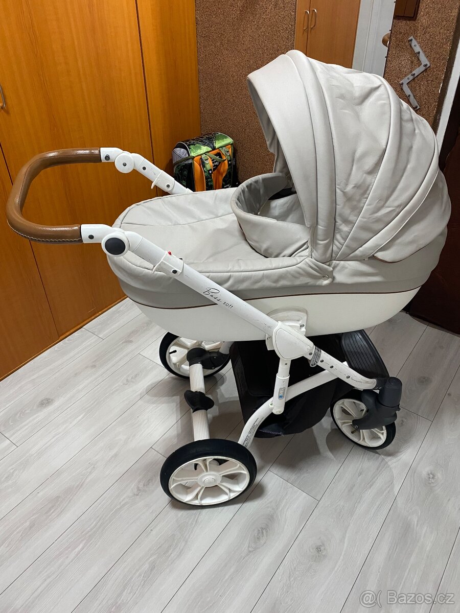 Kočárek 3 kombinace ROAN BASS - 3