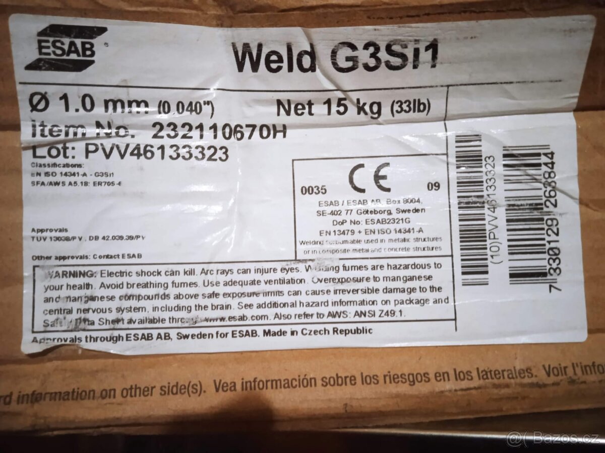 Měděný svařovací drát - 3