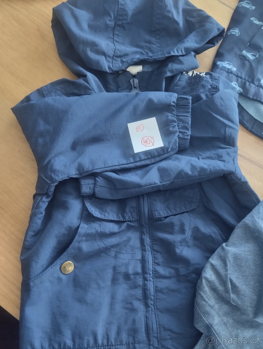 dětské kombinézy+vánoční oblečení,bundy - 3