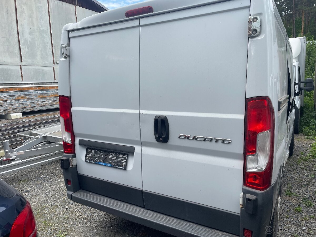 Fiat Ducato 2.0 jtd L1H1 vybrané ND - 3