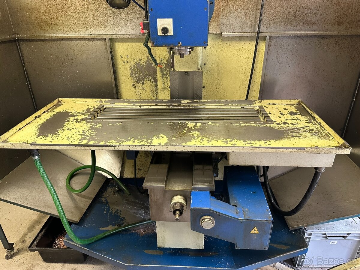 CNC frézka TOS F2V - 3
