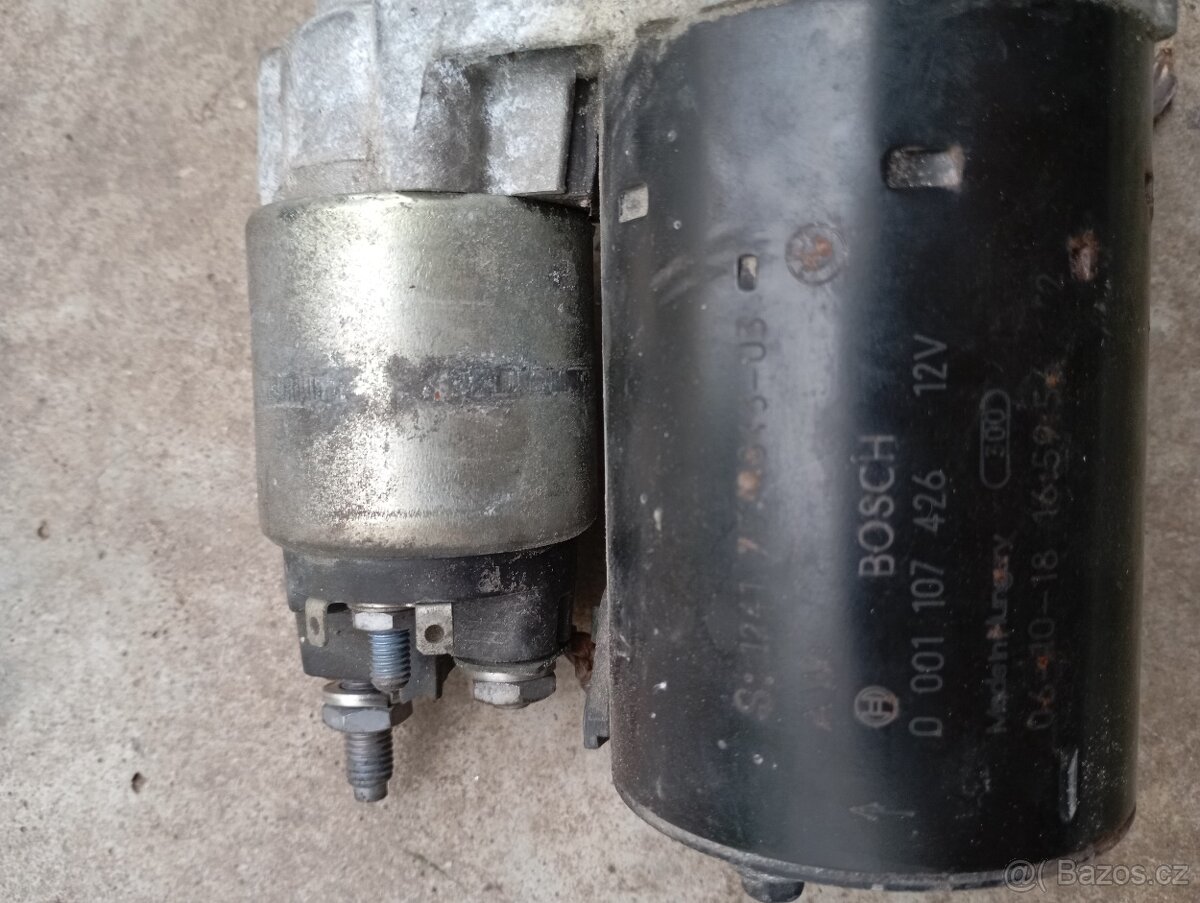 BMW e91 startér - 3