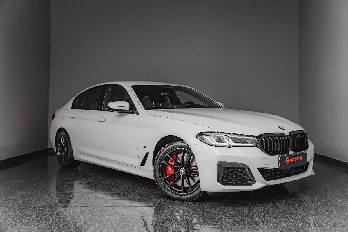 BMW 530d-210kW-xD-Mpaket-HUD-CZ-8xALU - 3