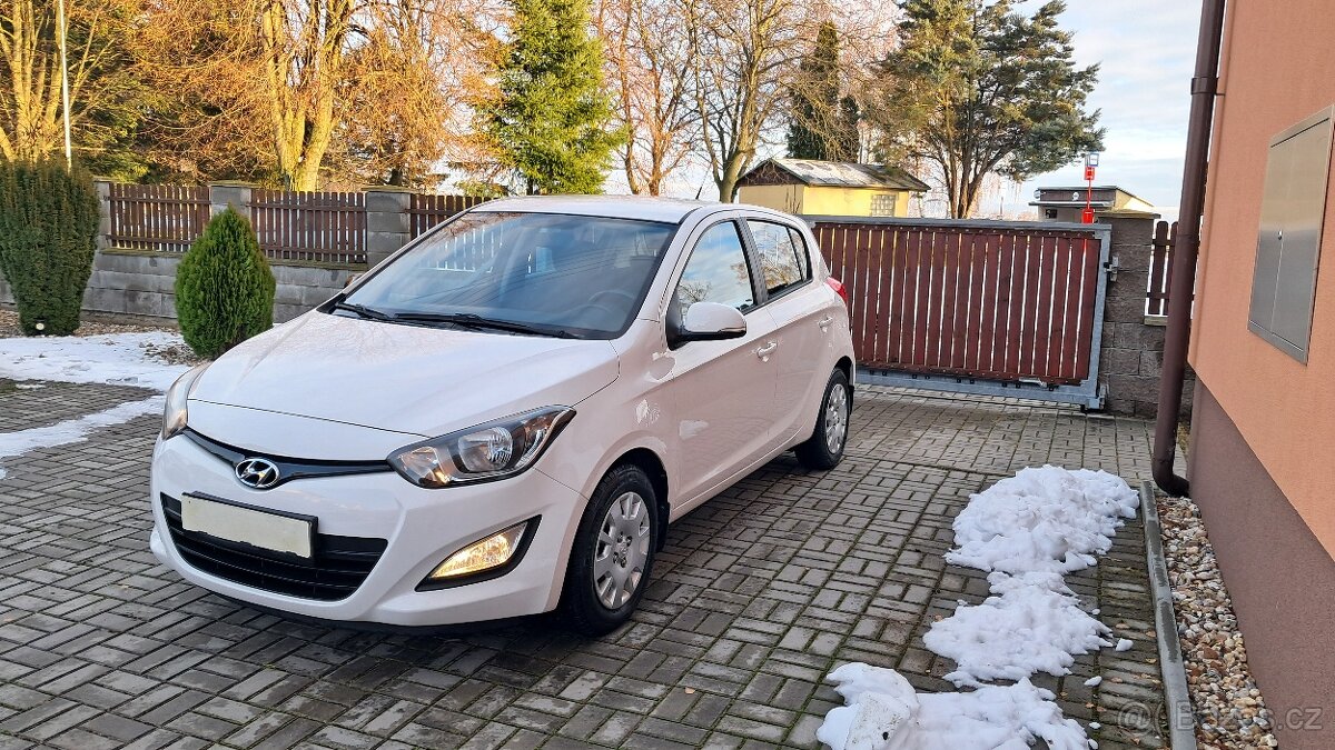 Hyundai i20, 1.2i / KLIMATIZACE ČR - 3