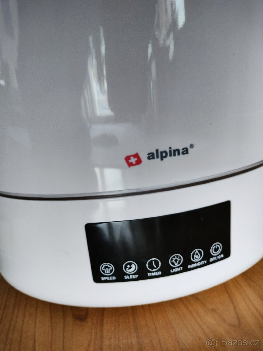 Zvlhčovač vzduchu Alpina HD1901A - 3