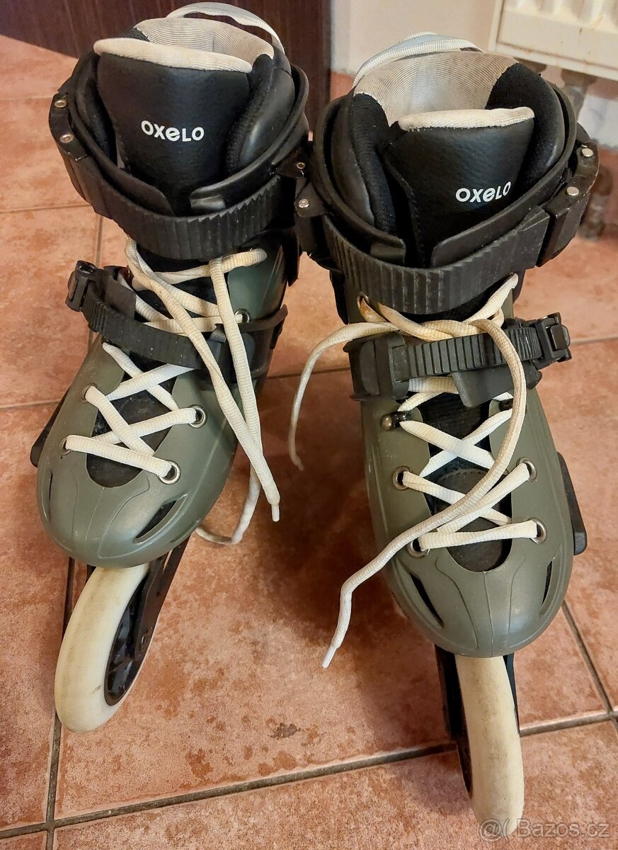 Kolečkové brusle - 3