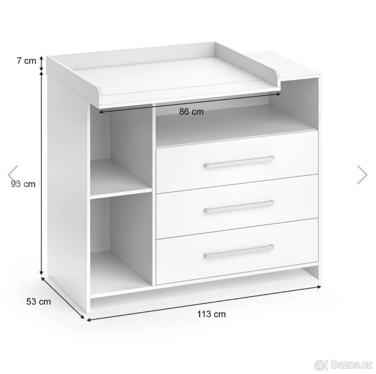 Přebalovací komoda - 3