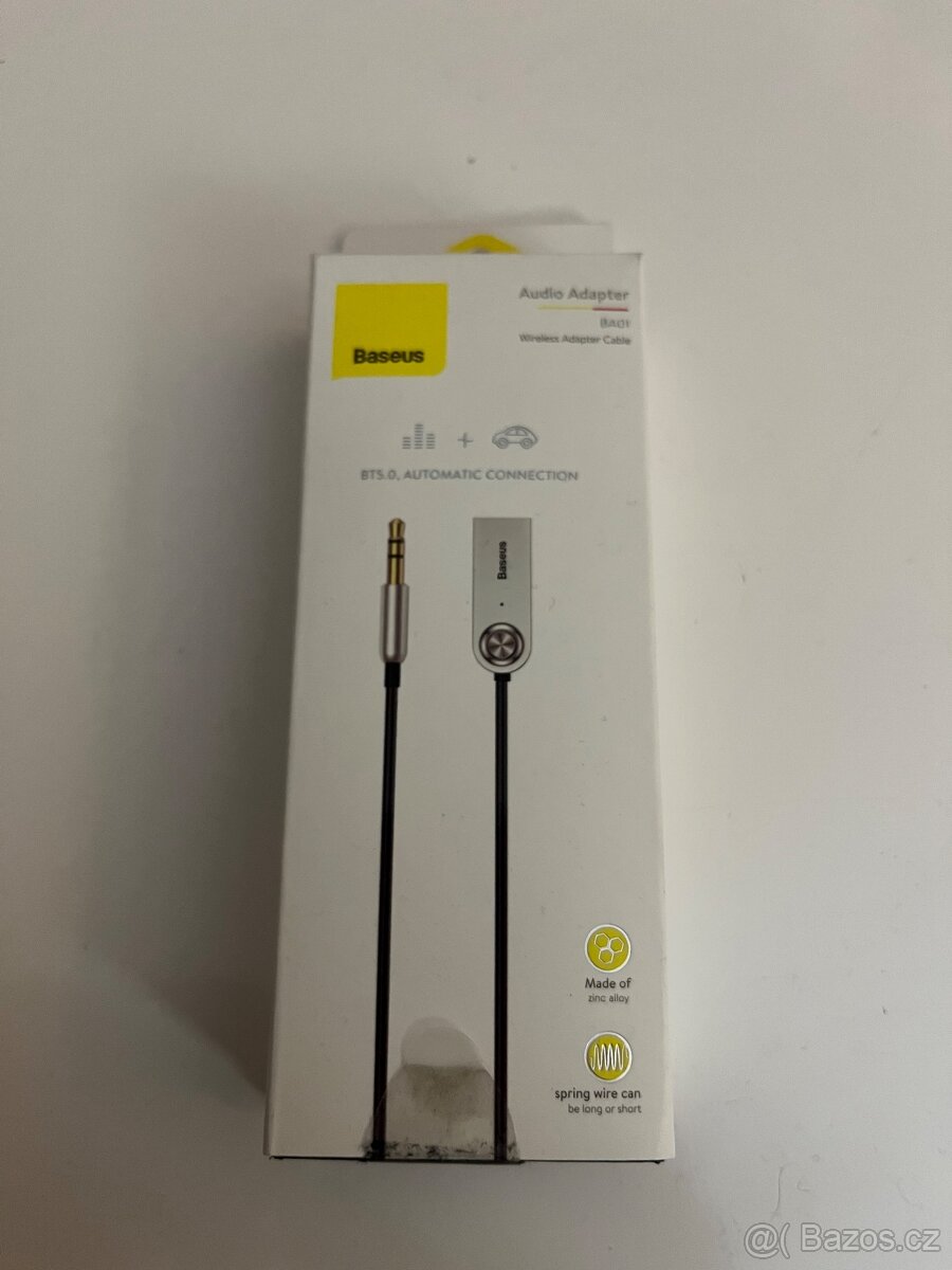 Bluetooth audio přijímač Baseus BA01 - 3