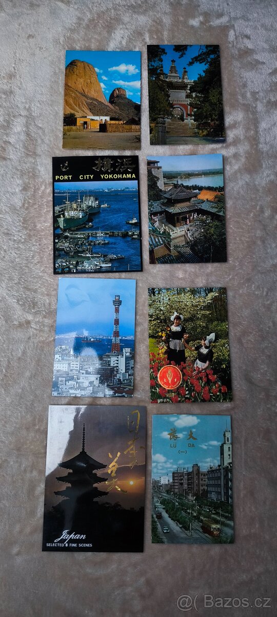 Staré pohlednice od roku 1965-1970 ze světa - 3