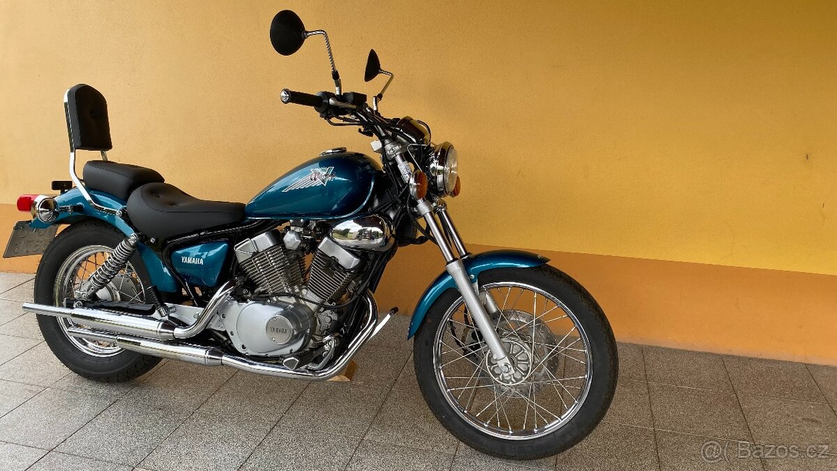 Yamaha XV 250 Virago / 1.majitel / serviska / Pěkná - 3