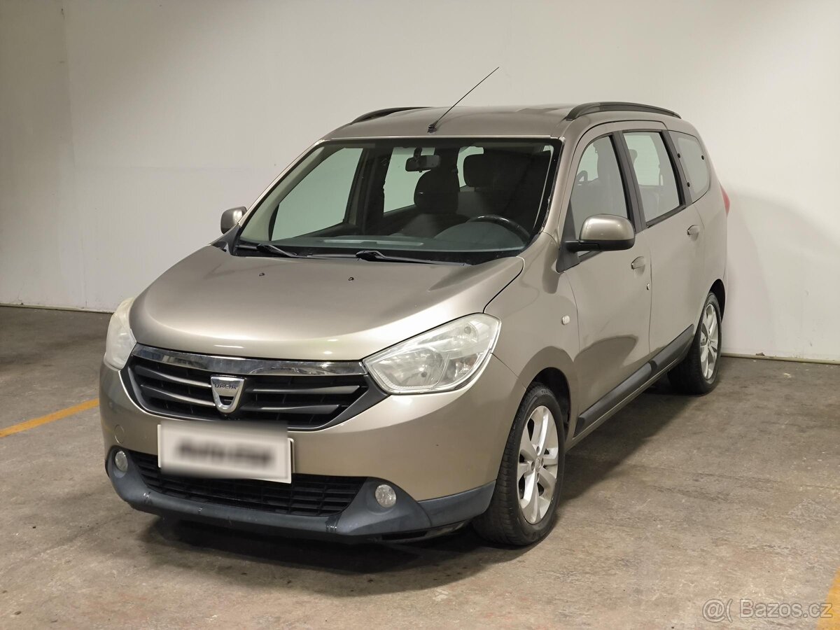 Dacia Lodgy 1.5dCi , 79 kW nafta, 2012 - 3
