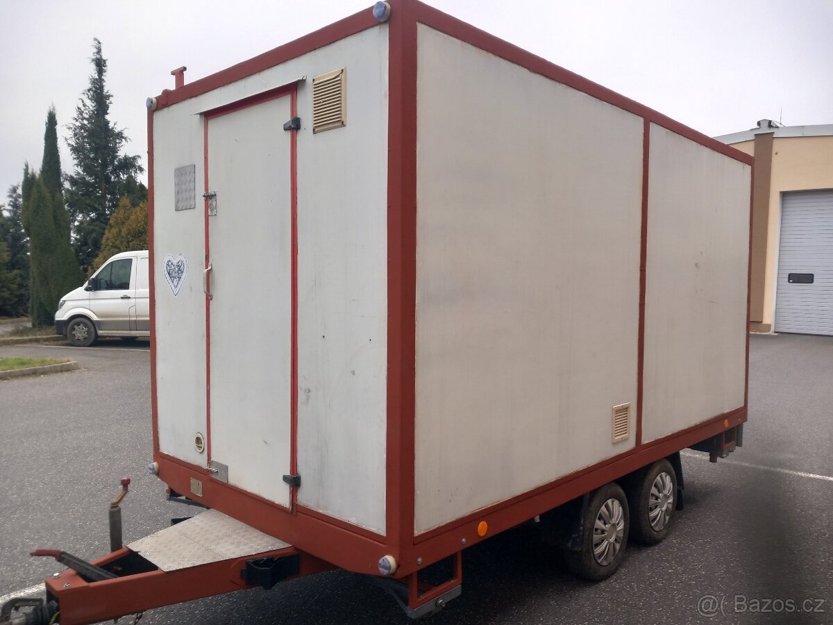 Pojizdna prodejna stanek skrin - 3