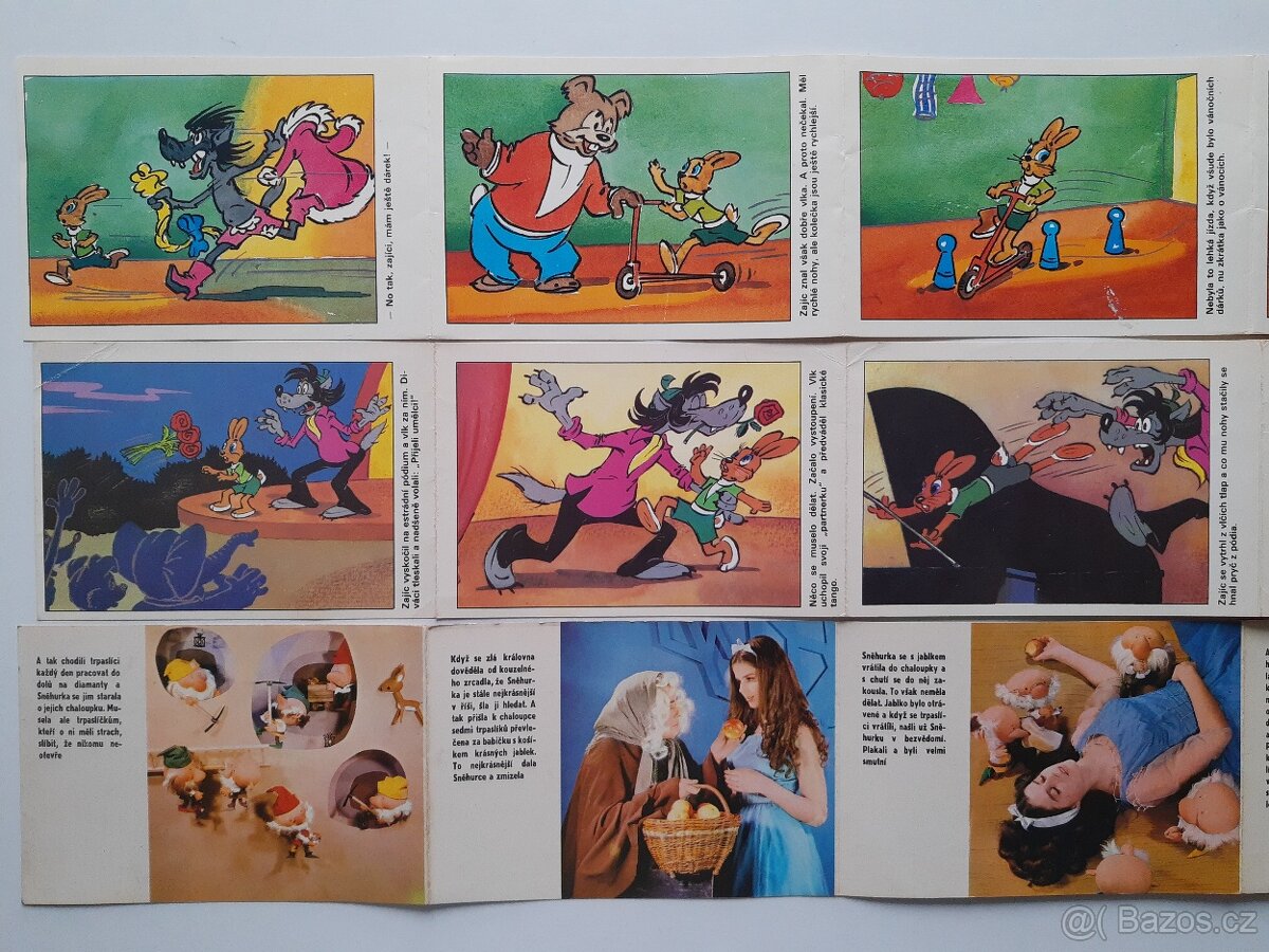 Edice Hvězdička (set 20) - leporela (6x) - 3