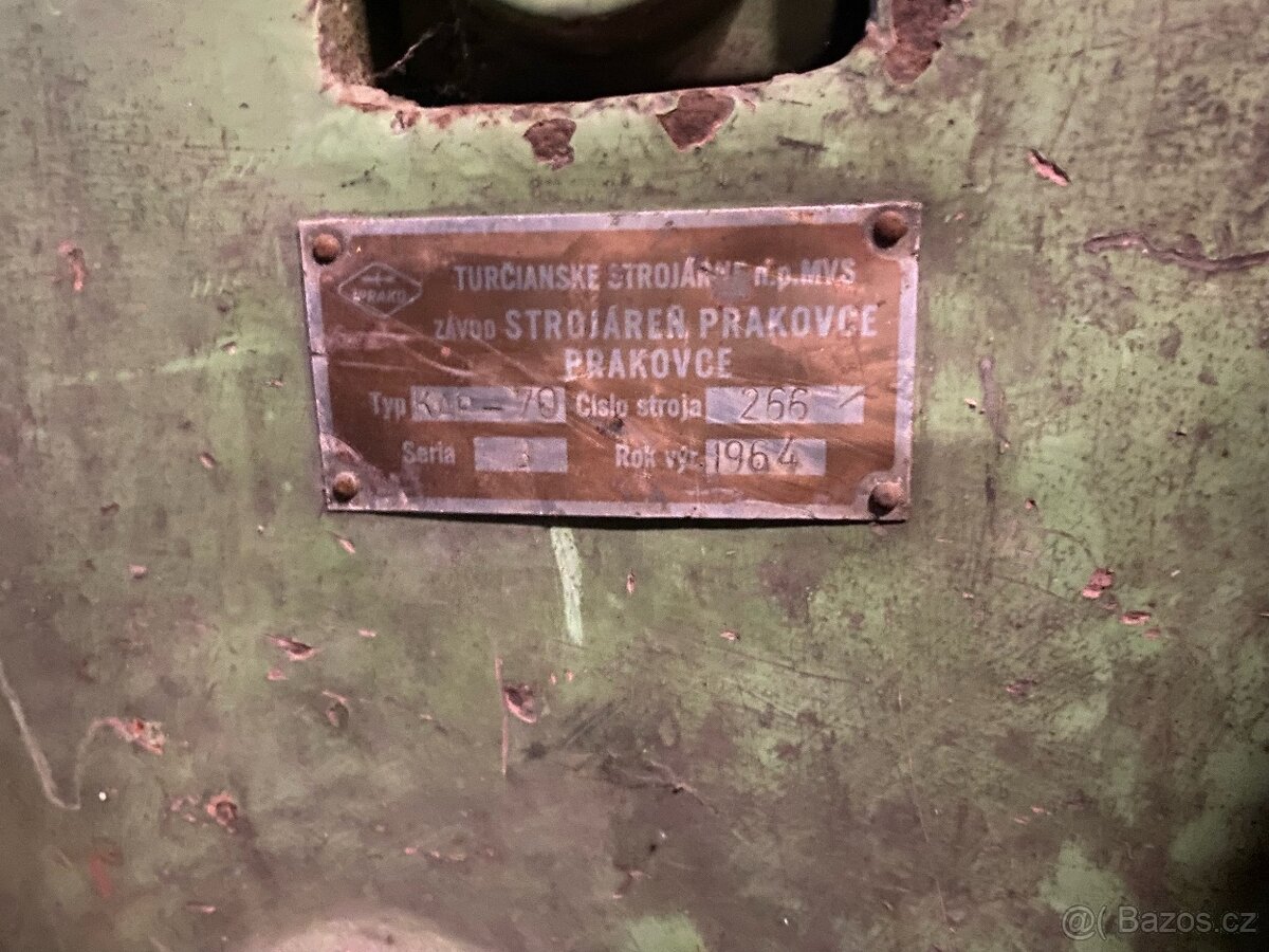 Buchar PRAKO kovářský, kovárna - 3