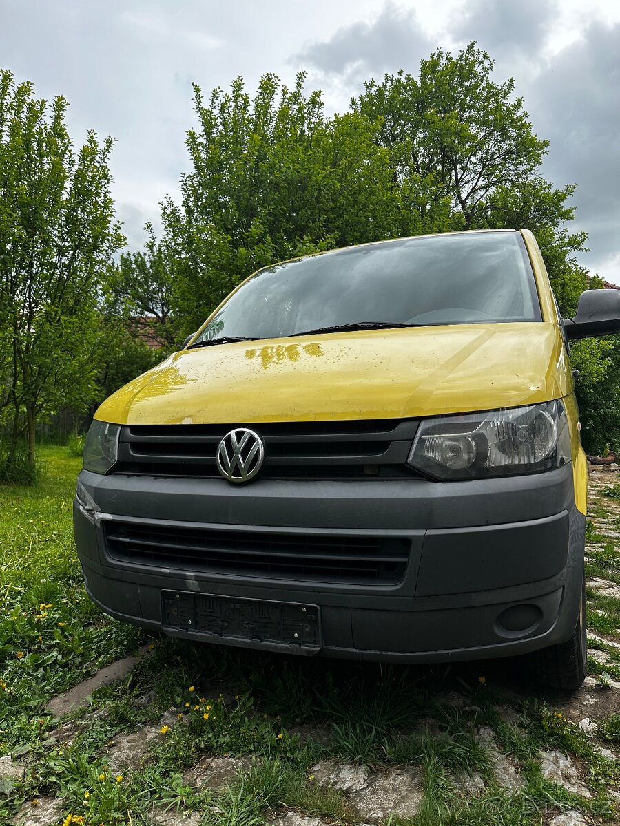 VW TRANSPORTER T5 2.0TDI 103KW LONG KLIMA 2011,serviskaTažné - 3
