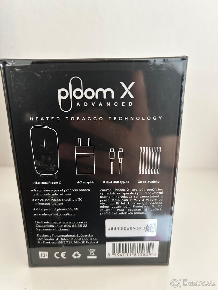 Strojek na zahřívací tabák zn. Ploom X Camel - 3