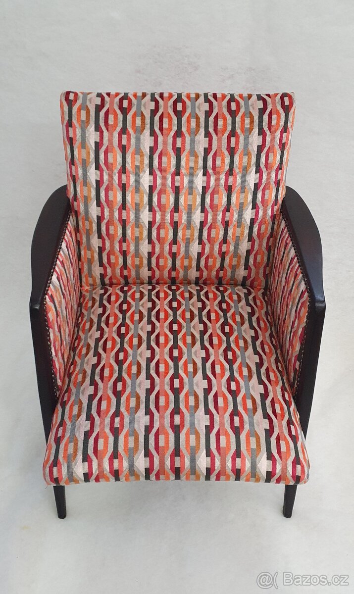 Kompletní renovace designového retro Křesla - 3