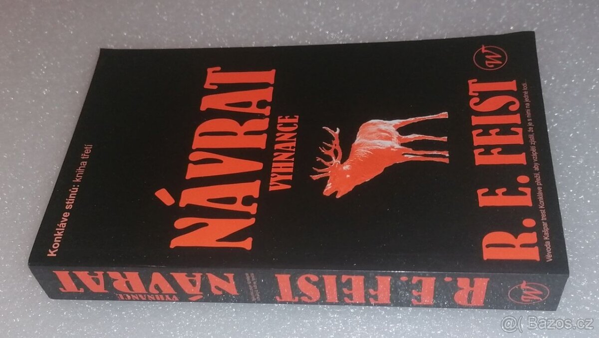 Feist - Konkláve stínů 3, Navrat vyhnance - 3