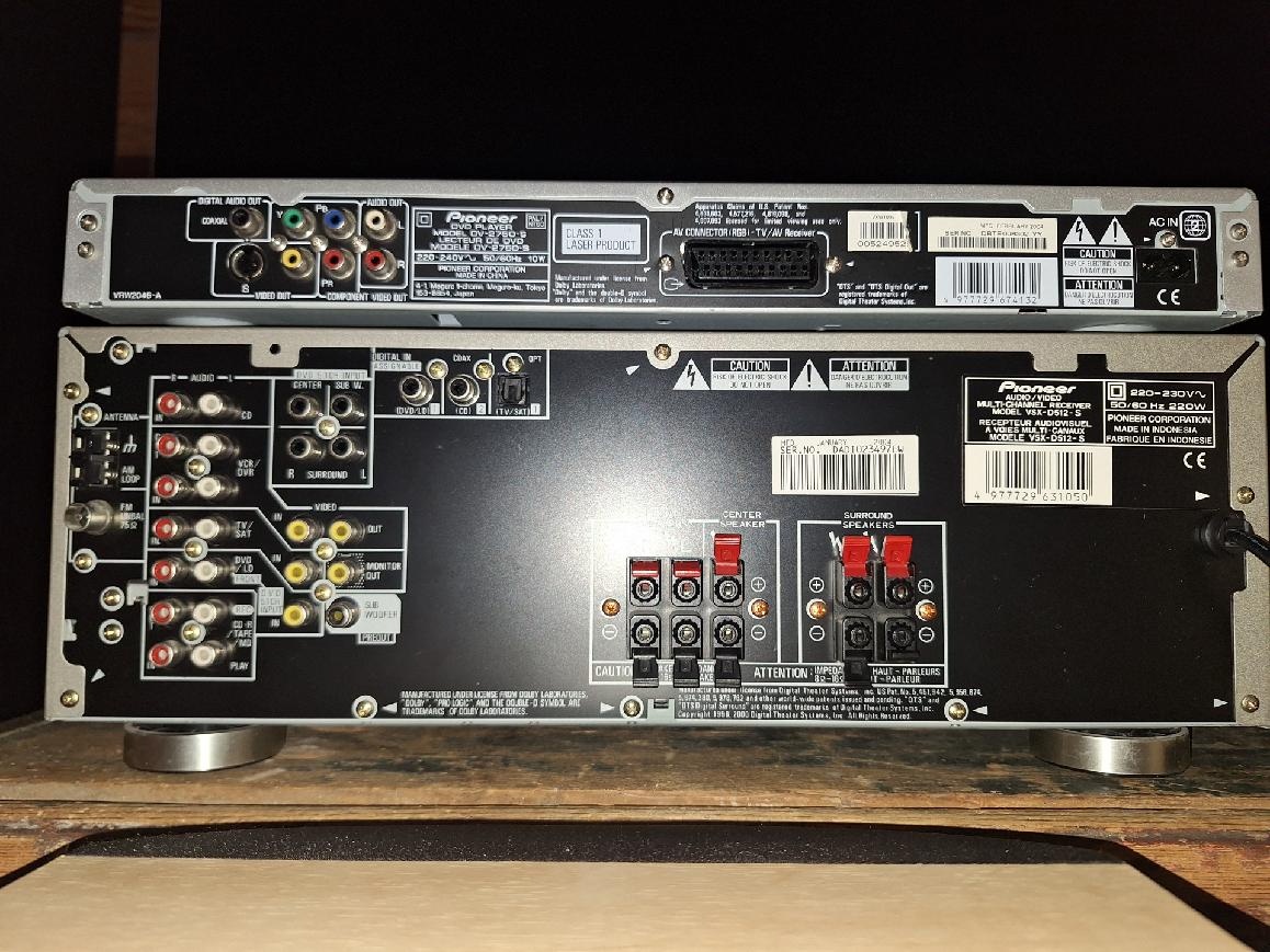 domácí kino Pioneer 5.1 AV + DVD - 3