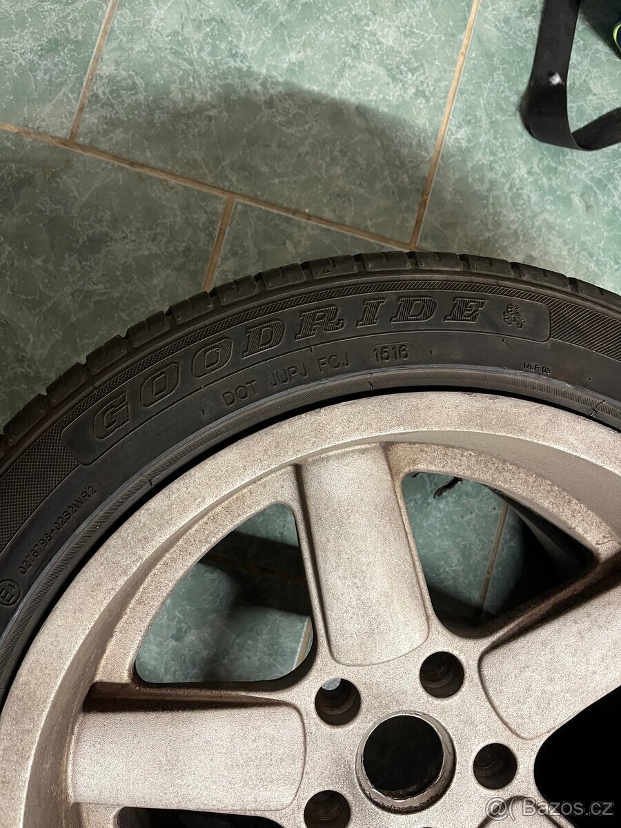 Letní pneumatiky R17 GIIDRIDE - 3