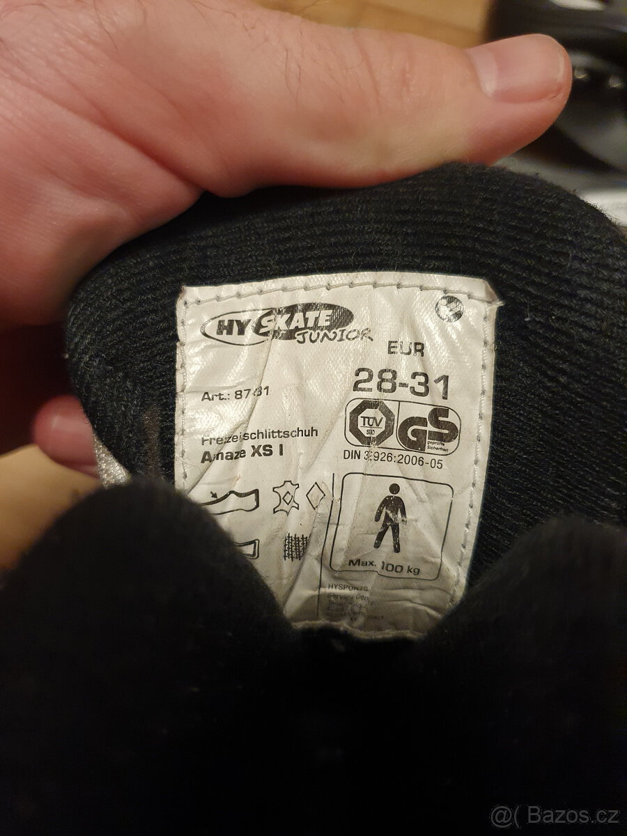 Dětské brusle 28-31 - 3