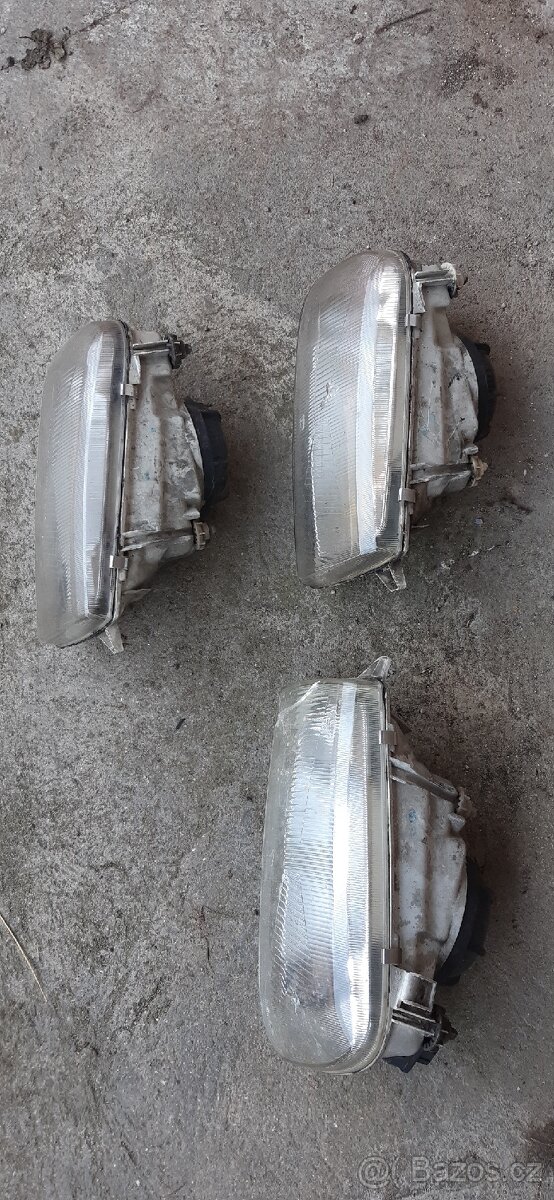 Světla VW Vento - 3