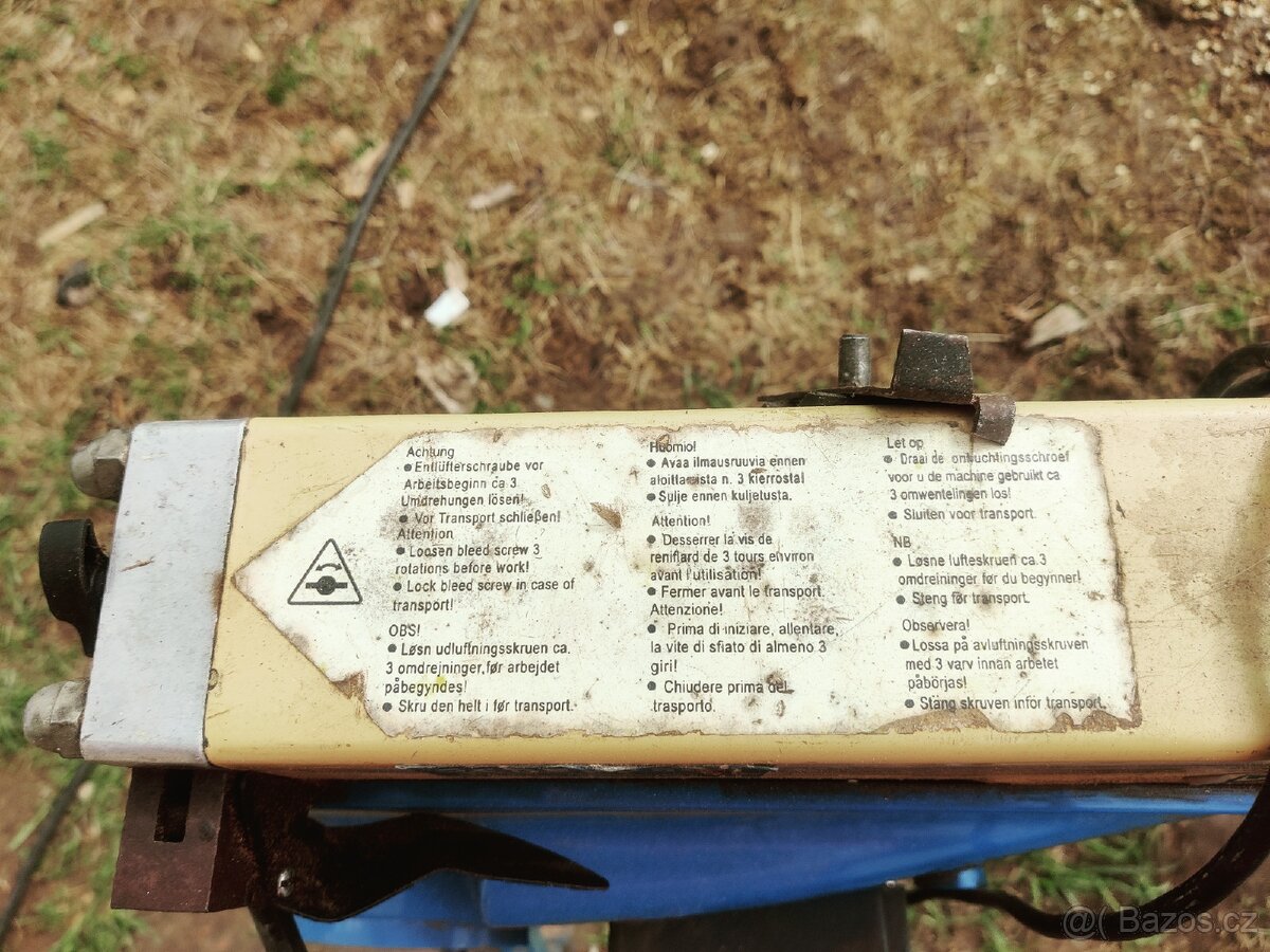 Scheppach OX t 500 štípačka. - 3