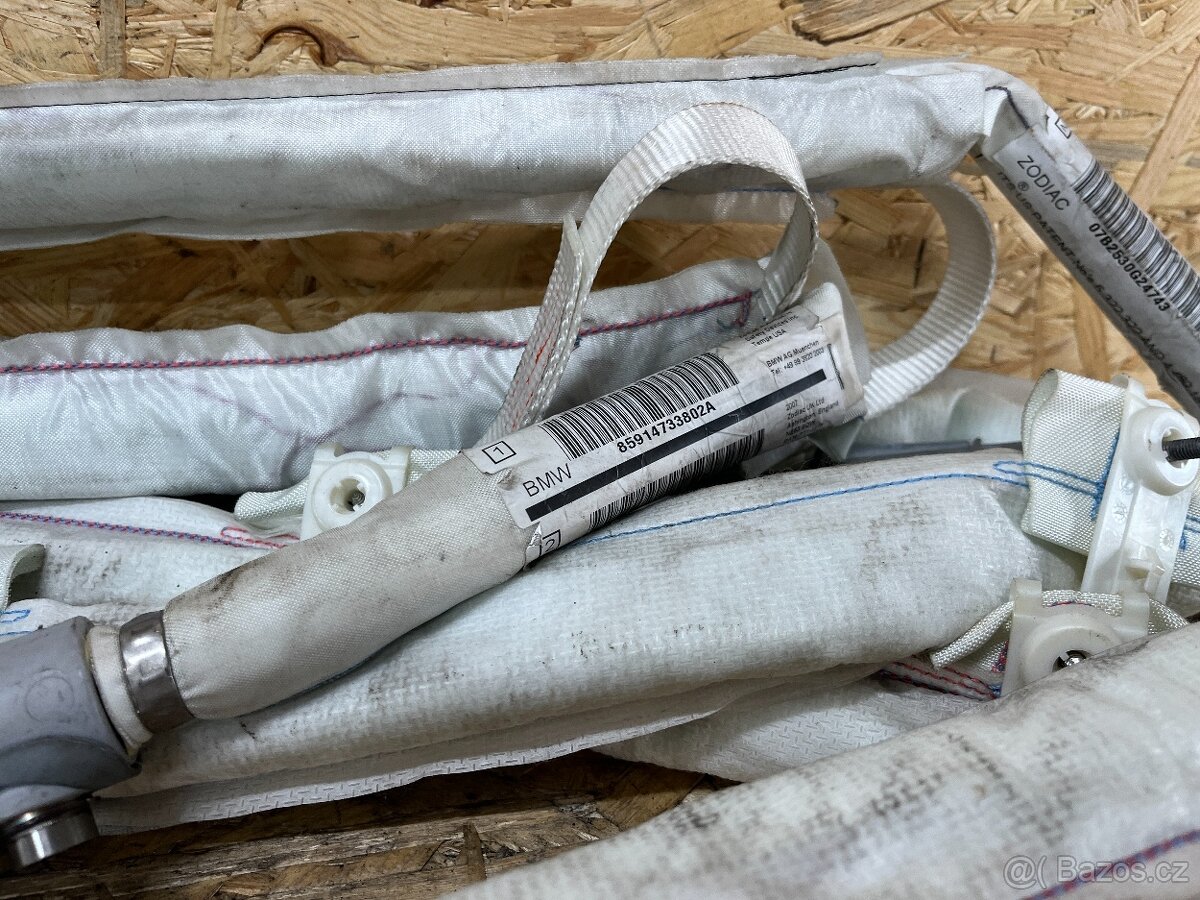 STROPNÍ AIRBAGY BMW E60 85914733802A - 3