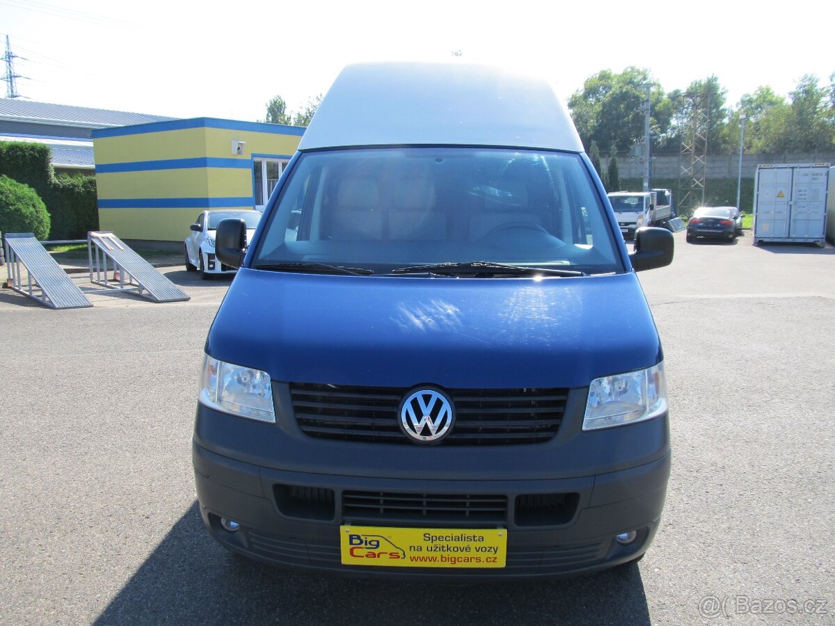 Volkswagen Transporter 2.5 TDI 4x4 ČR 1.maj - 3