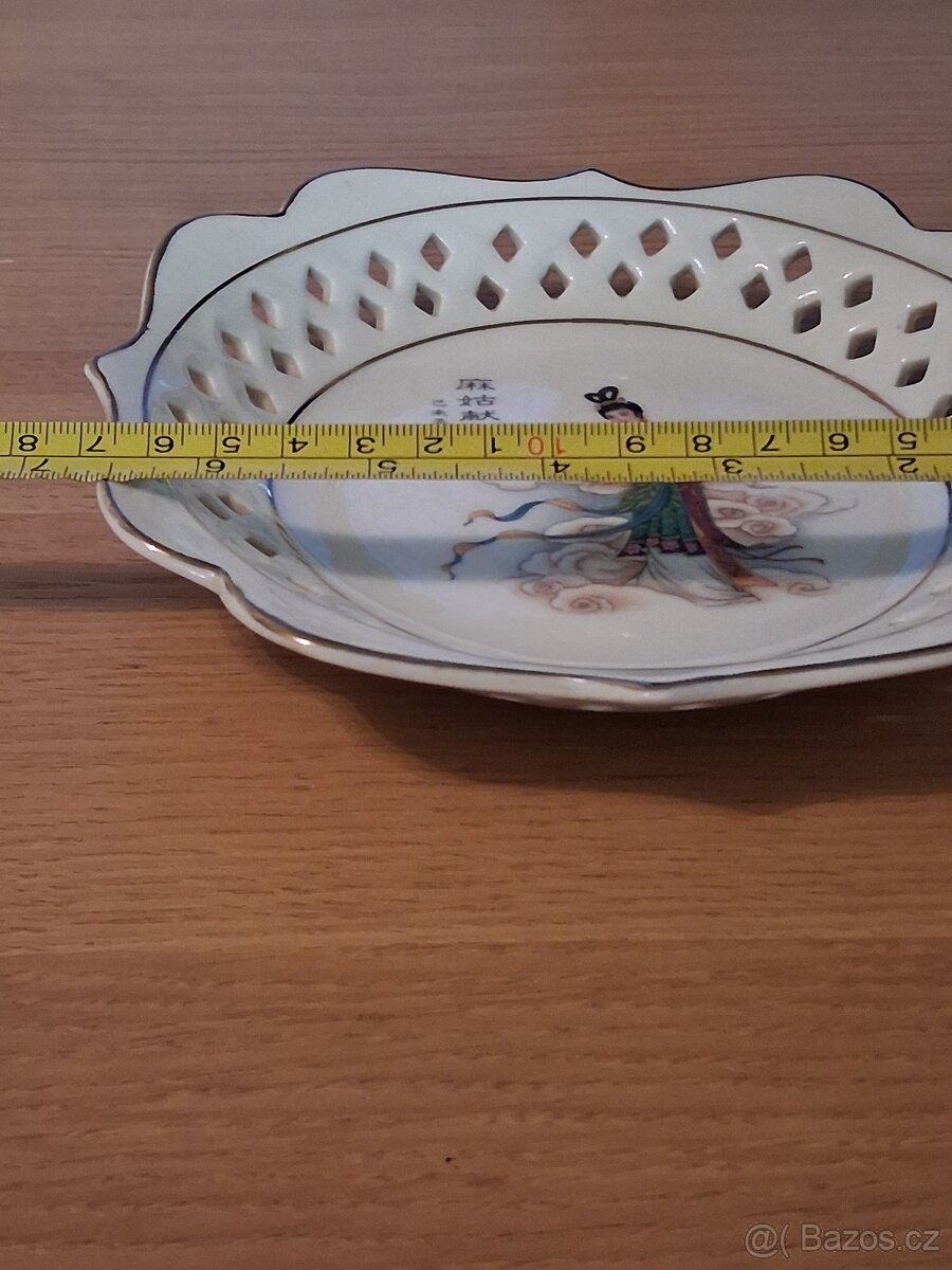 Porcelánový talíř - 3