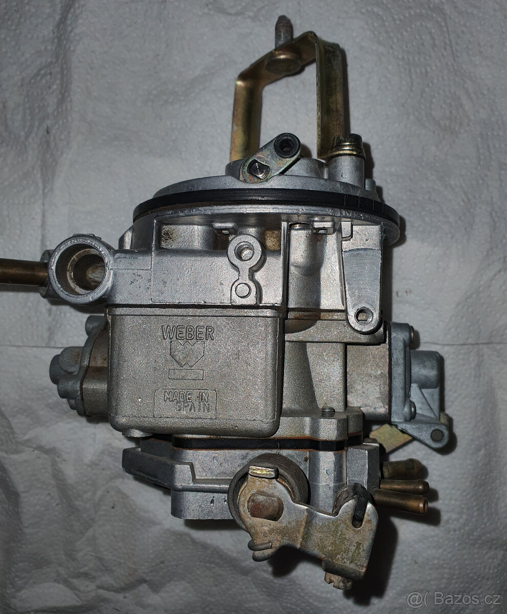 Karburátor Fiat Panda Weber 32 TLF - 3
