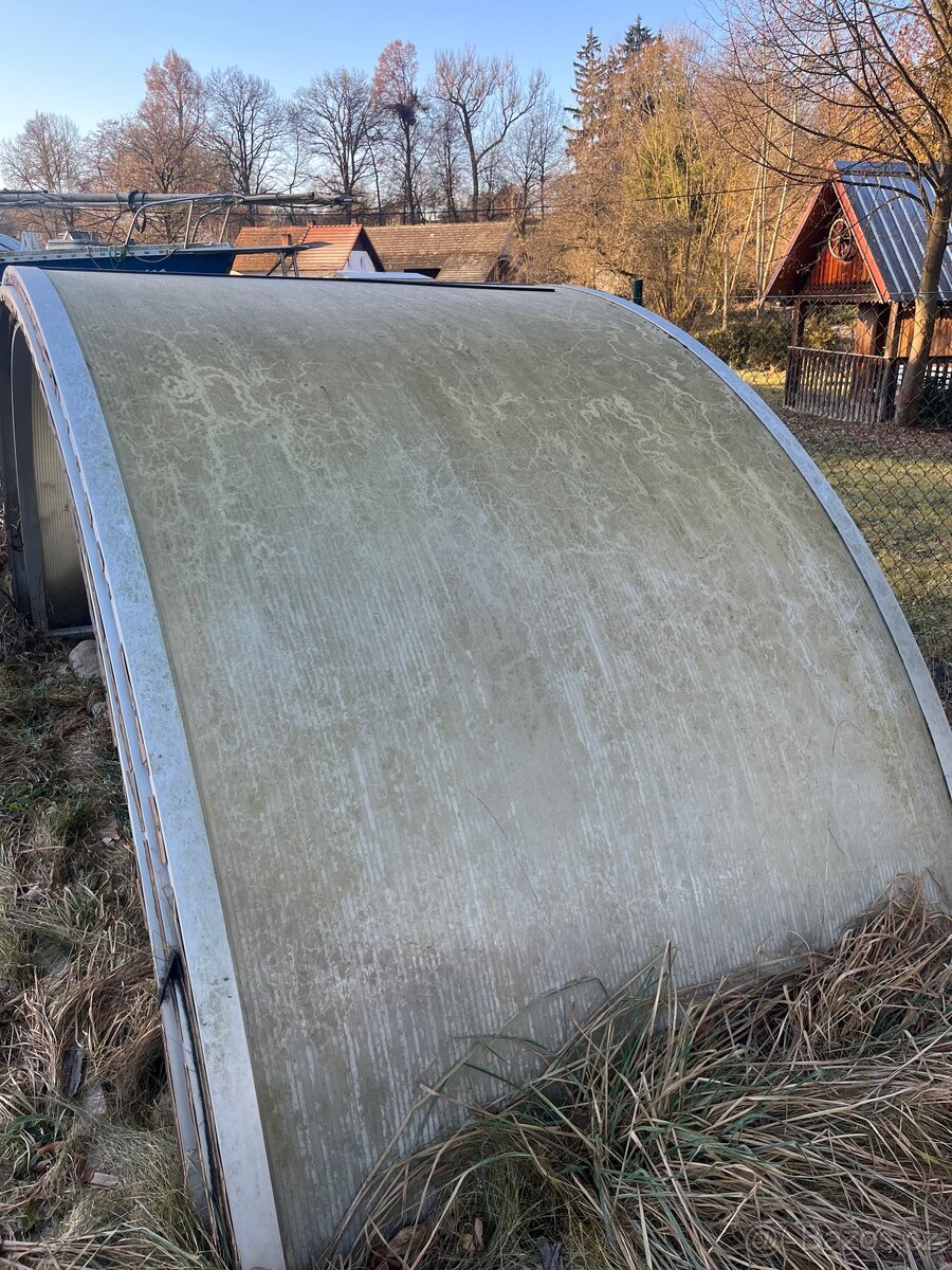 Zastřešení bazénu 6m x 3m - 3